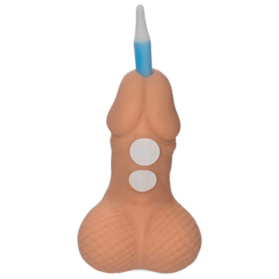 DIABLO PICANTE - PENIS BIRTHDAY NUMBER CANDLE LIGHT TONE DIABLO PICANTE