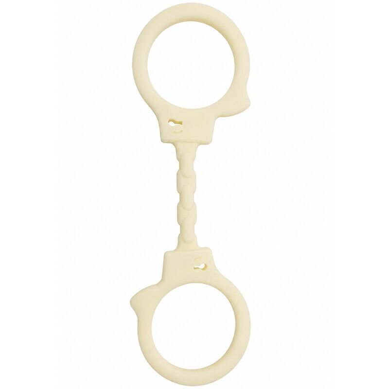 DIABLO PICANTE - SILICONE HANDCUFFS FLUORESCENT DIABLO PICANTE