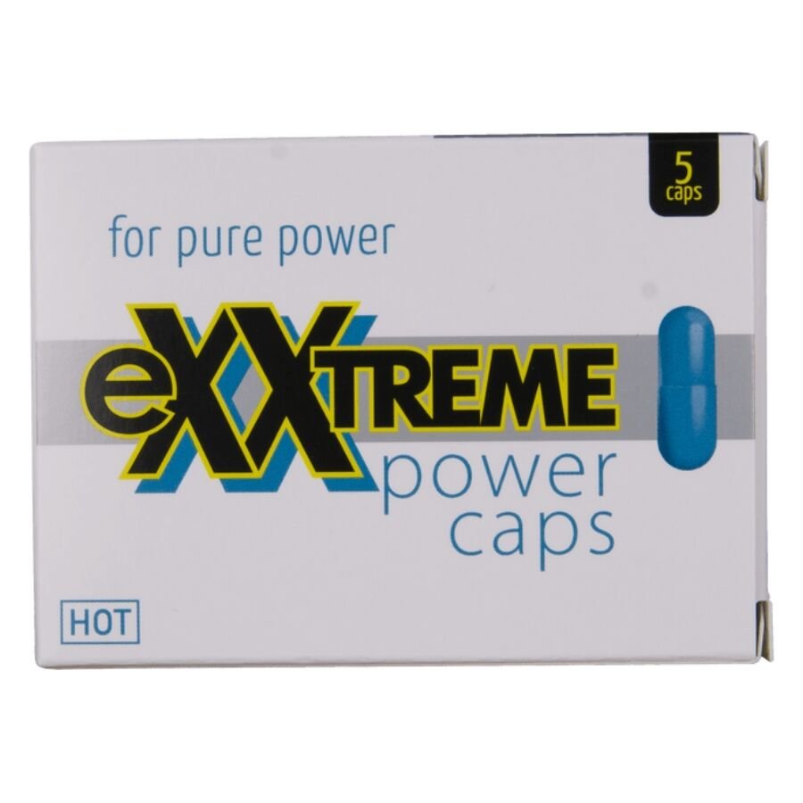 Comprar Hot - Exxtreme Power Caps Man 5 Units