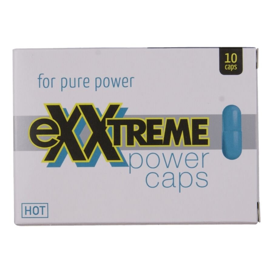 Hot - Exxtreme Power Caps Man 10 Units