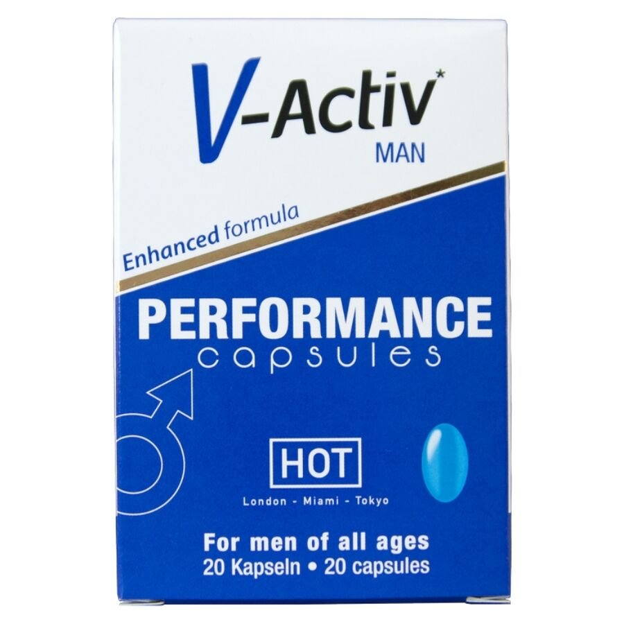 HOT - V-ACTIV CAPS MAN 20 UNITS HOT