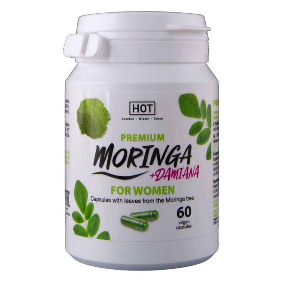 HOT - MORINGA WOMEN CAPS WOMAN 60 UNITS HOT