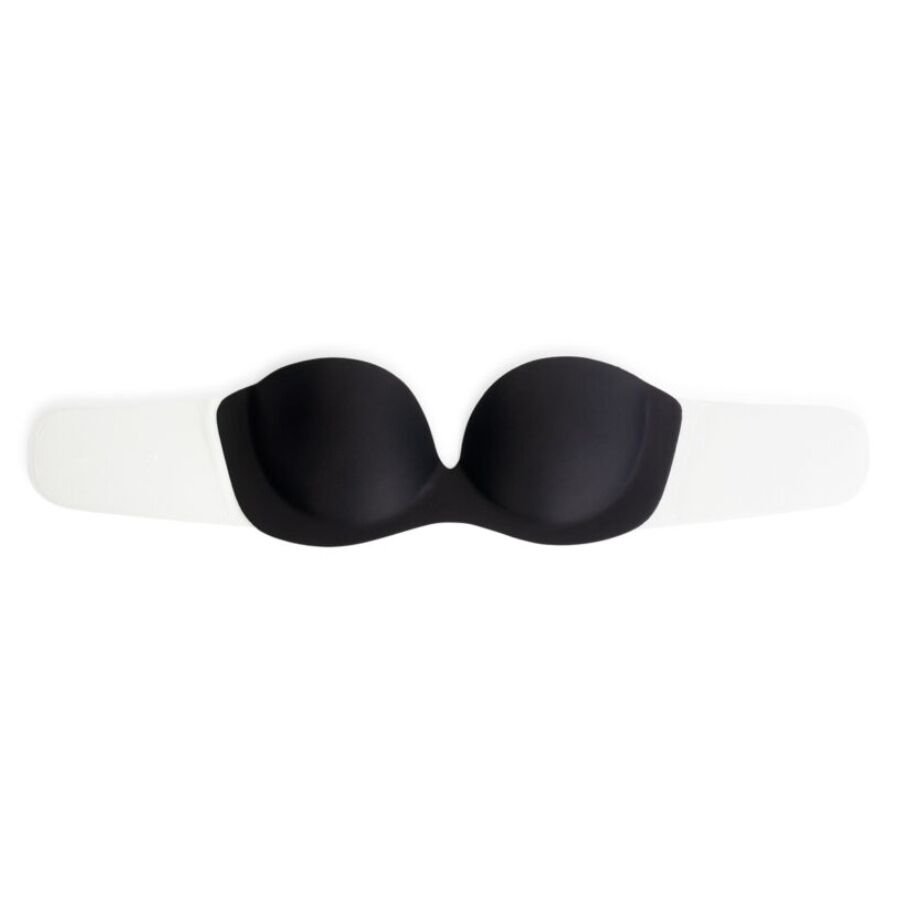 BYE-BRA - DIVA BRA ADHESIVE BRA BLACK CUP C