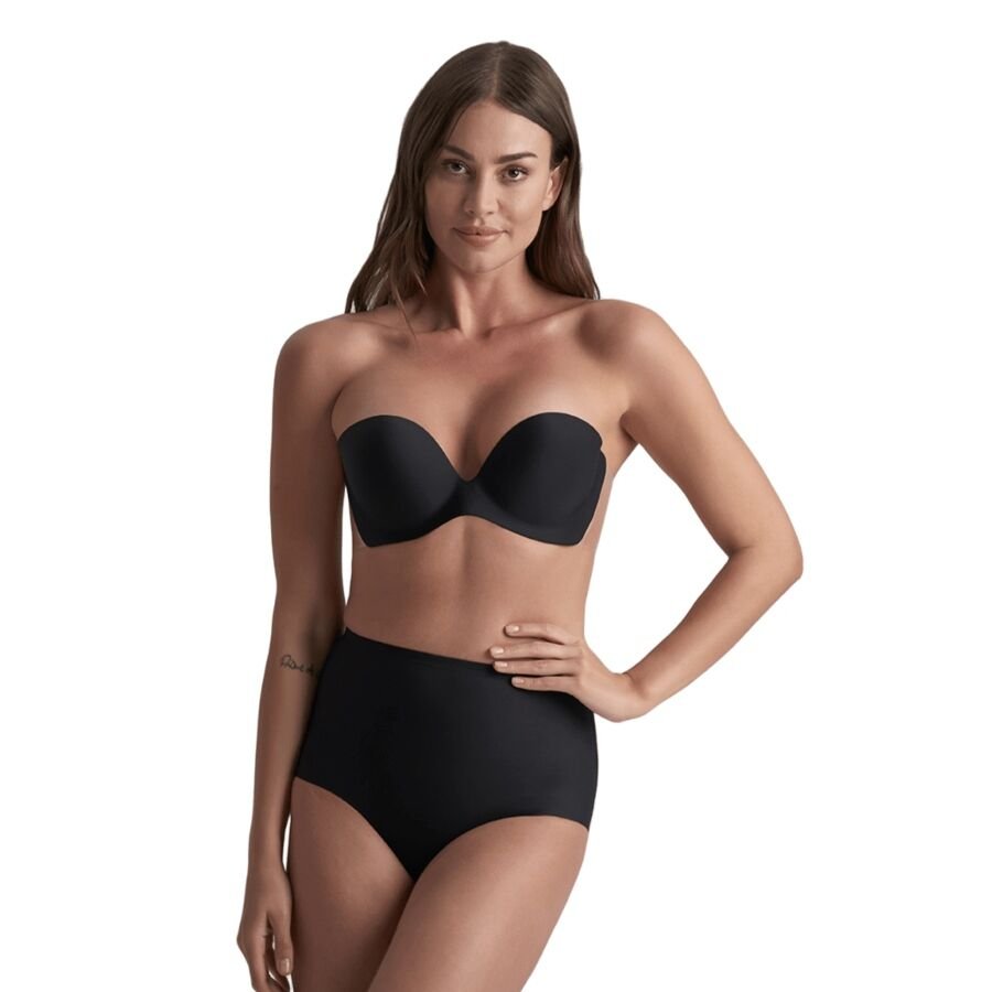 BYE-BRA - DIVA BRA ADHESIVE BRA BLACK CUP C BYE BRA - BRAS