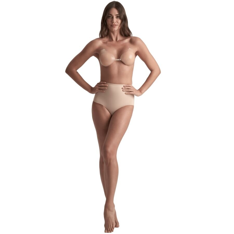 BYE-BRA - SILICONE CUPS BEIGE CUP B