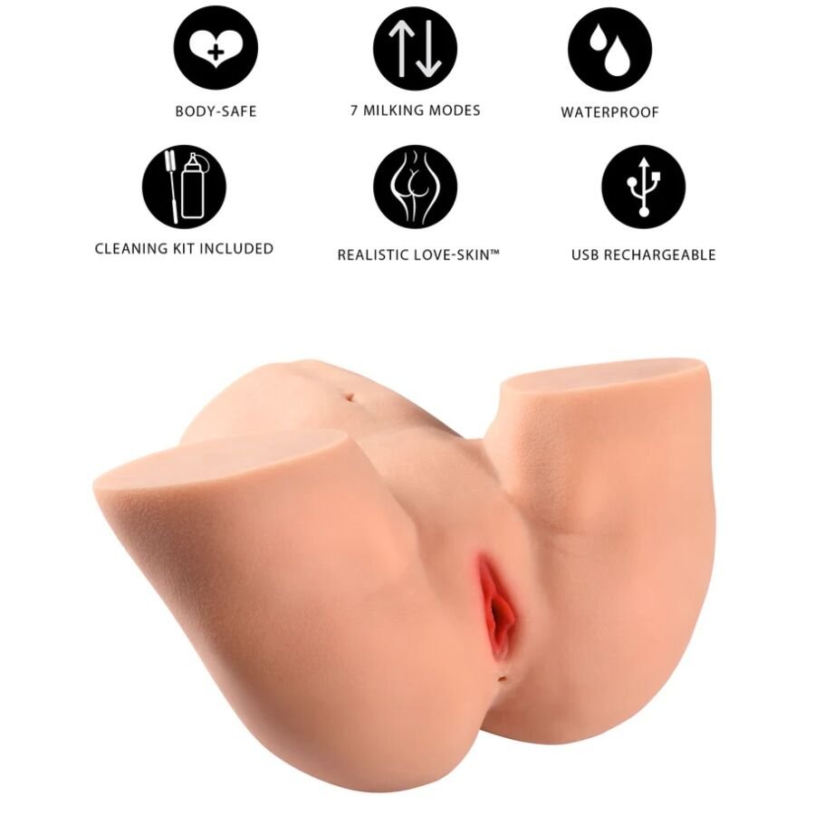 HIDDEN DESIRE - BIG ASS MILKING BITCH MASTURBADOR FEMENINO 16 KG