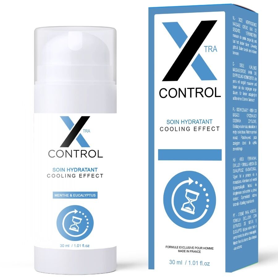 Ruf - X Control Ejaculation Delay Cream For Men 30 Ml