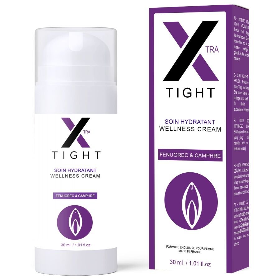 RUF - X TIGHT INTIMATE MASSAGE ORGASMIC CREAM 30 ML RUF