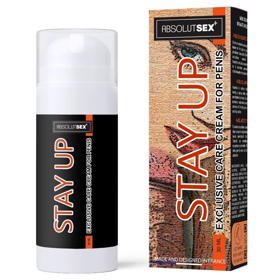 RUF - STAY UP DELAY CREAM 30 ML RUF