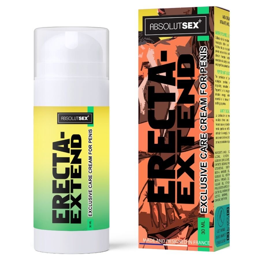 RUF - ERECTA EXTEND DELAYING AND REFRESHING CREAM 30 ML RUF