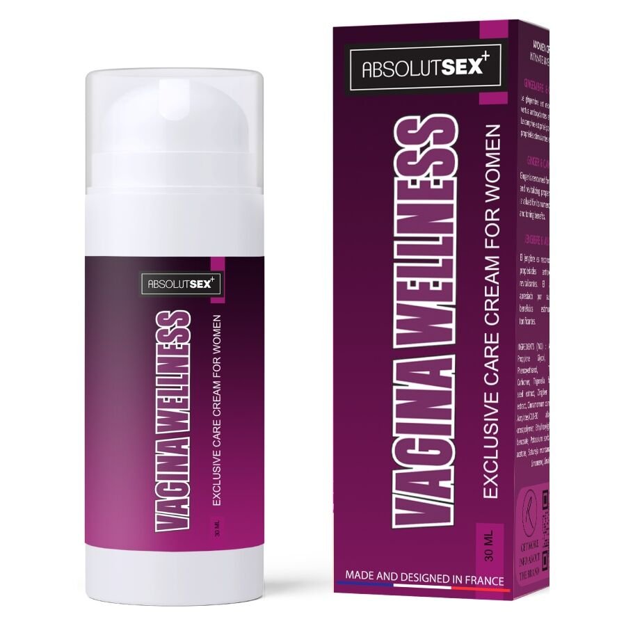 RUF - VAGINA WELLNESS TO MASSAGE LIPS 30 ML RUF