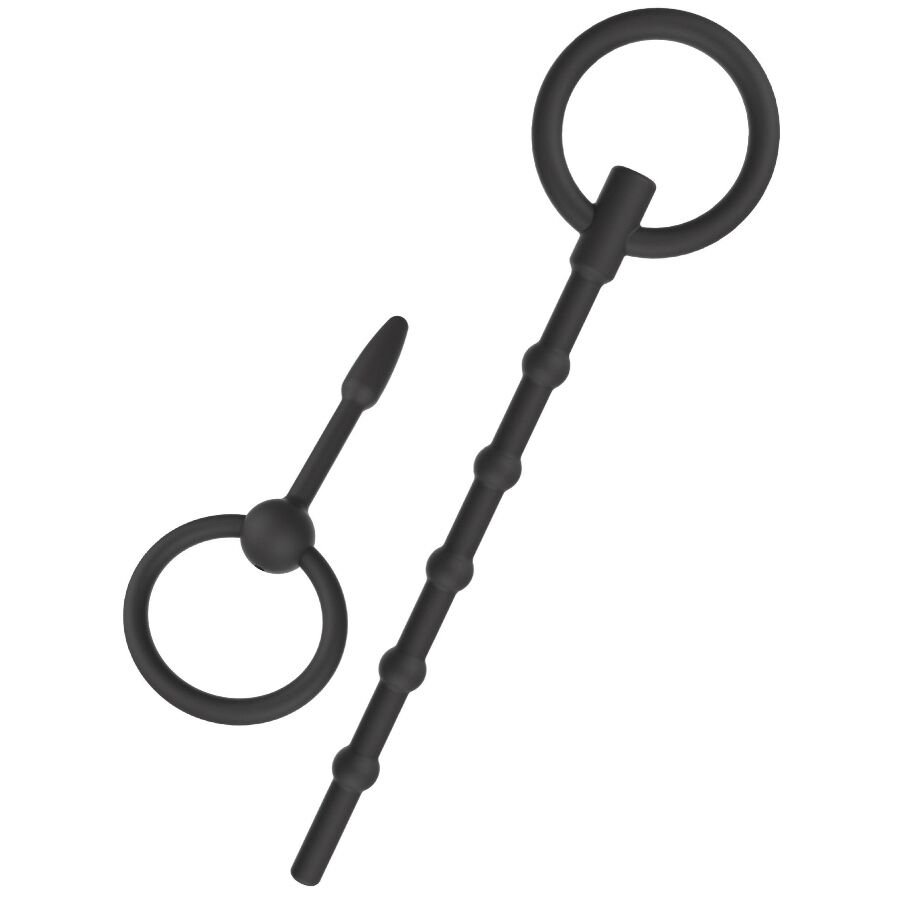 HIDDEN DESIRE - EXTREME ADVANCED SET DE PLUG URETRALES 2 UDS HIDDEN DESIRE