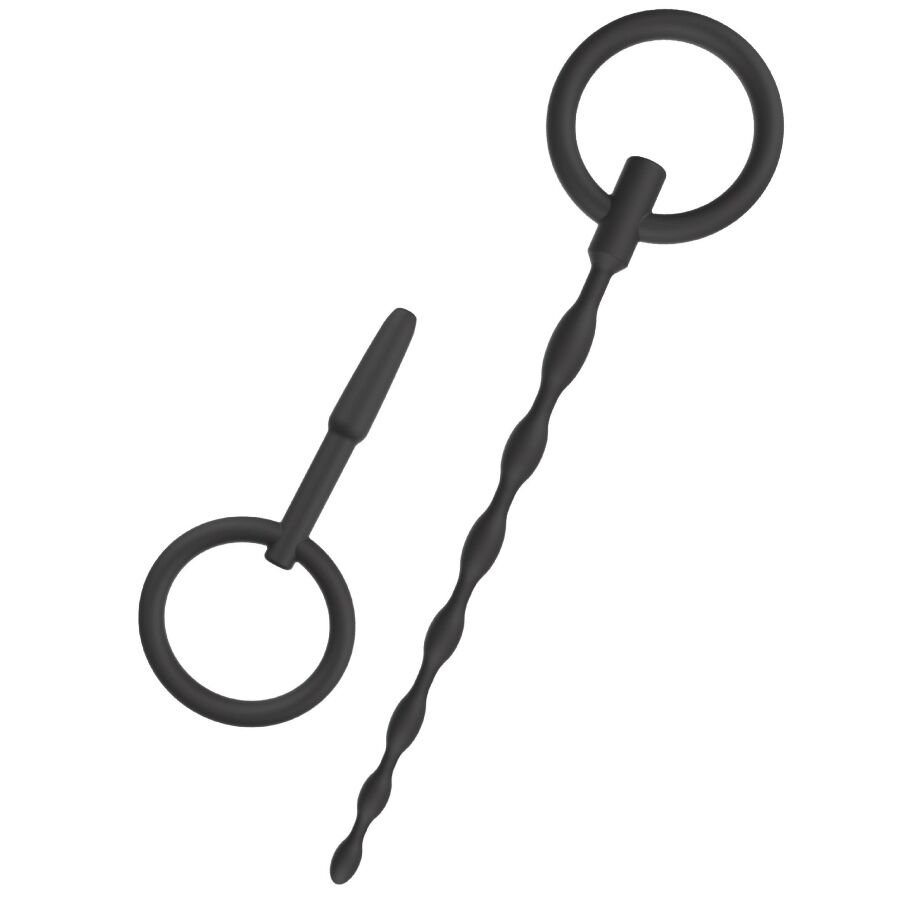 HIDDEN DESIRE - EXTREME STARTER SET DE PLUGS URETRALES 2 UDS HIDDEN DESIRE