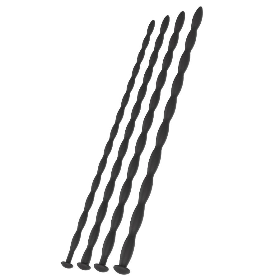 HIDDEN DESIRE - EXTREME ADVANCED SET DE DILATADORES DE URETRA 4 UDS HIDDEN DESIRE