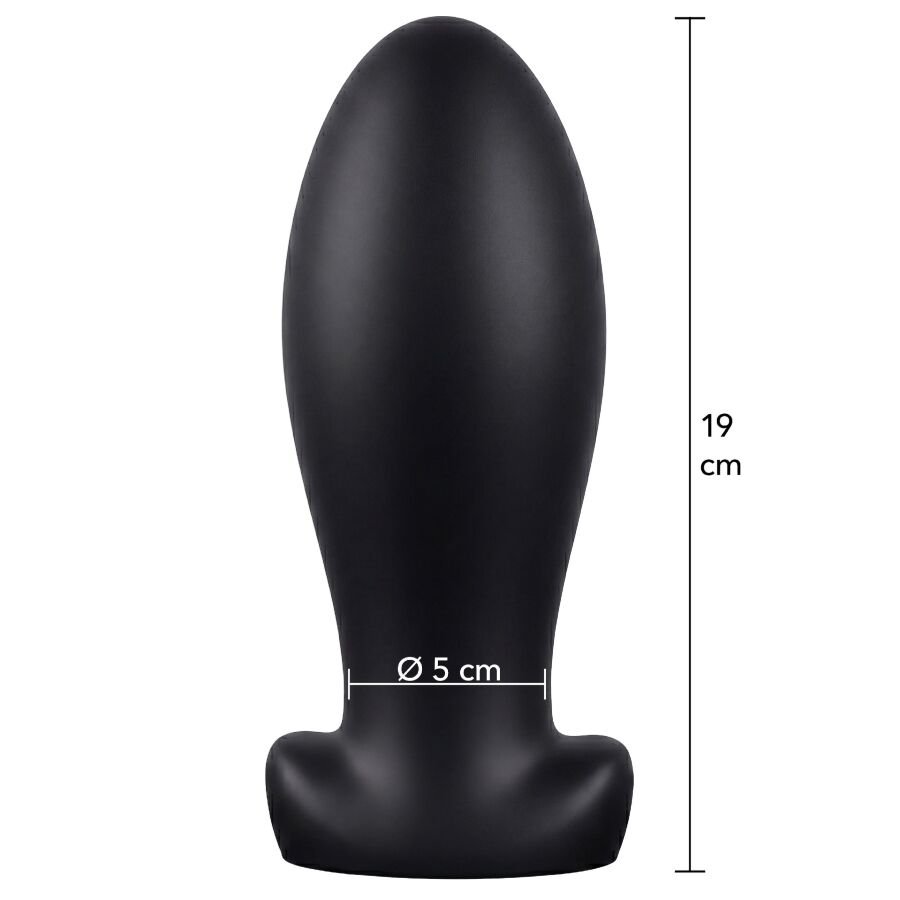 HIDDEN DESIRE - EXTREME HEAVY STRETCHER PLUG ANAL XL
