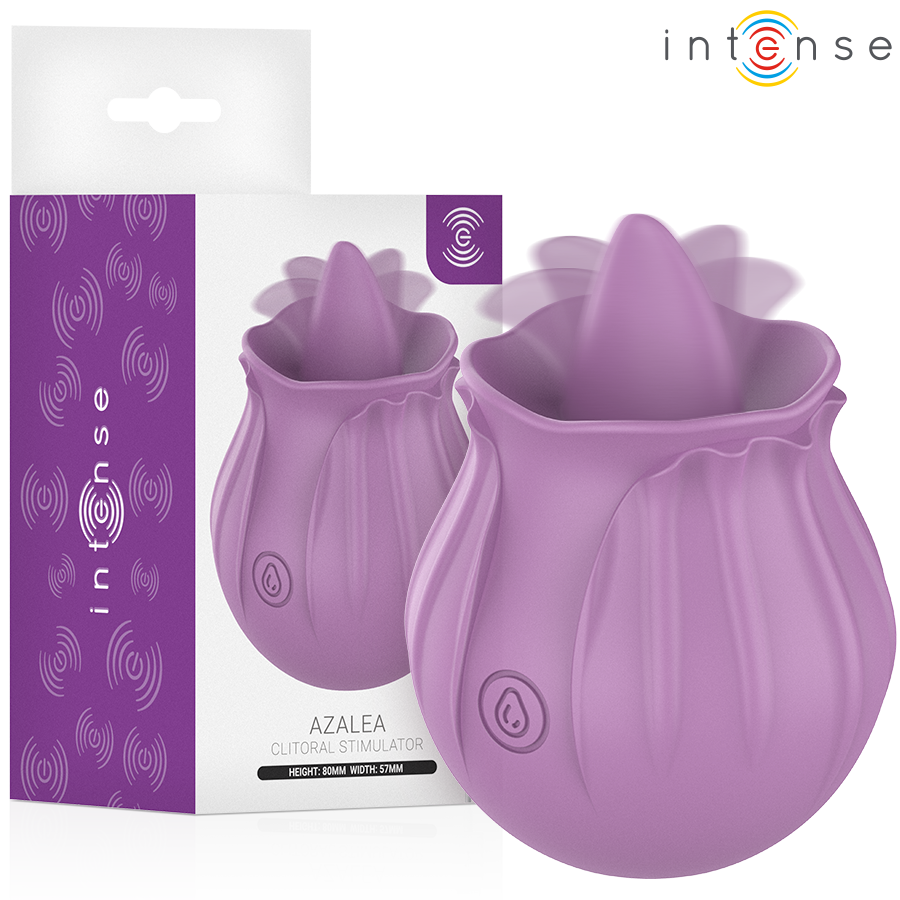 Comprar Intense - Azalea Flower Clit Stimulating 10 Vibrations Purple
