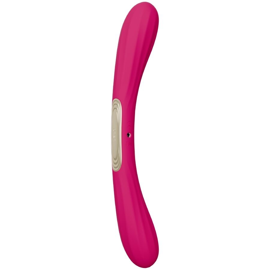 LELO - BOOMERANG DOUBLE ENDED VIBRATOR CERISE LELO