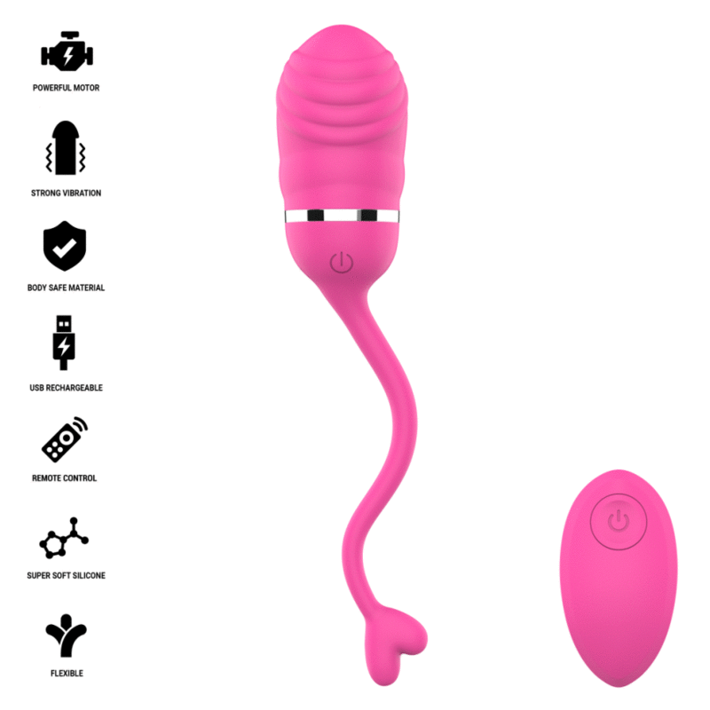 Comprar Intense - Sookie Remote Control Vibrating Egg Pink