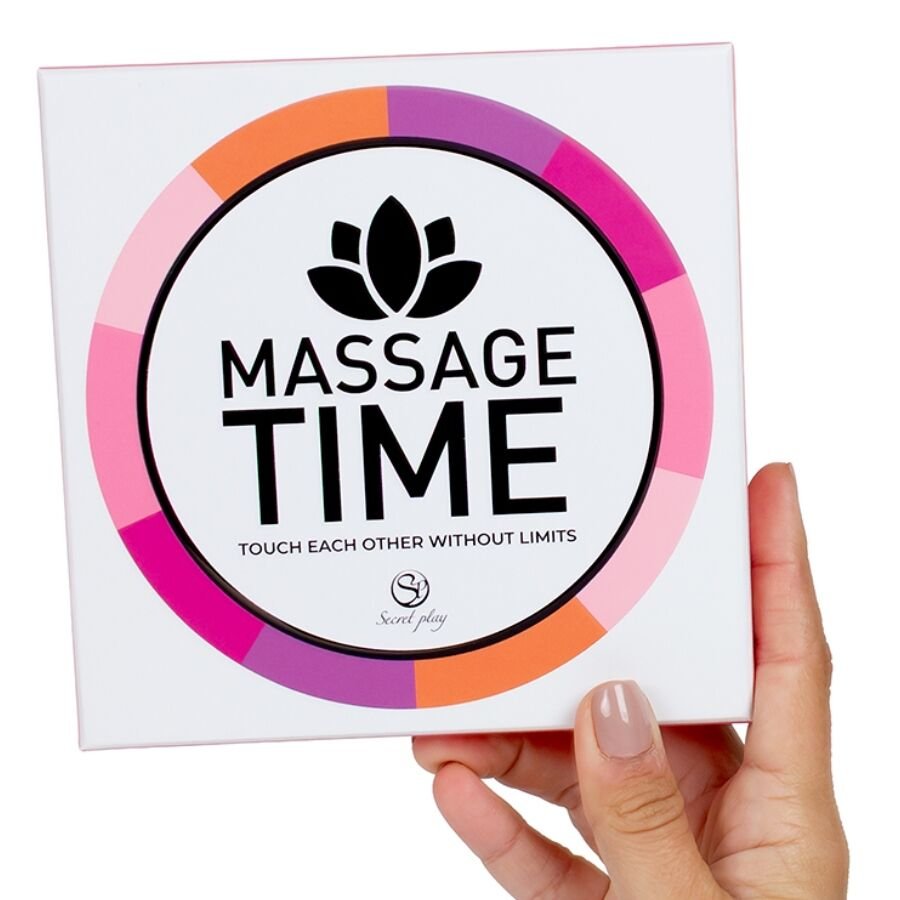SECRET PLAY - COUPLE GAME  MASSAGE TIME 