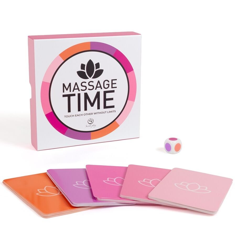 Comprar Secret Play - Couple Game Massage Time 