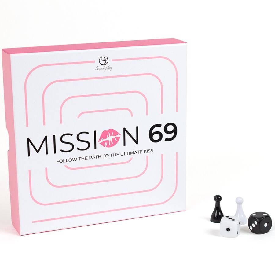 SECRET PLAY - BOARD GAME FOR COUPLES  MISSION 69 
