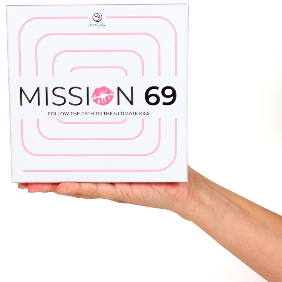 SECRET PLAY - BOARD GAME FOR COUPLES  MISSION 69 
