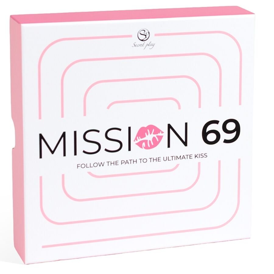 SECRET PLAY - BOARD GAME FOR COUPLES  MISSION 69 