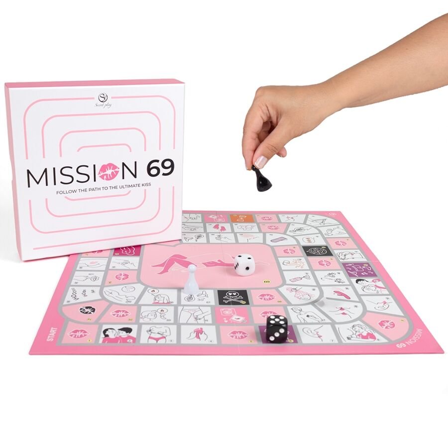 Comprar Secret Play - Board Game For Couples Mission 69 