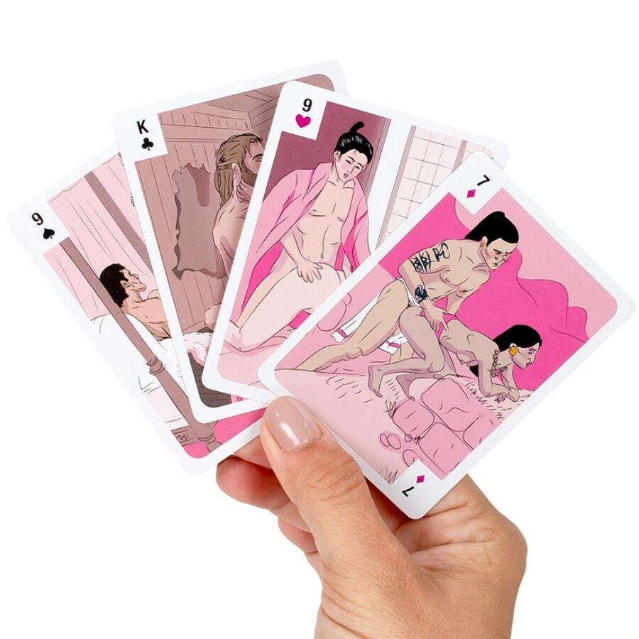 SECRET PLAY - CARD GAME FOR COUPLES  CIVILISEXATIONS 