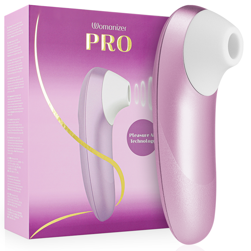 WOMANIZER - PRO VIBRANT CLITORAL STIMULATOR LILAC WOMANIZER