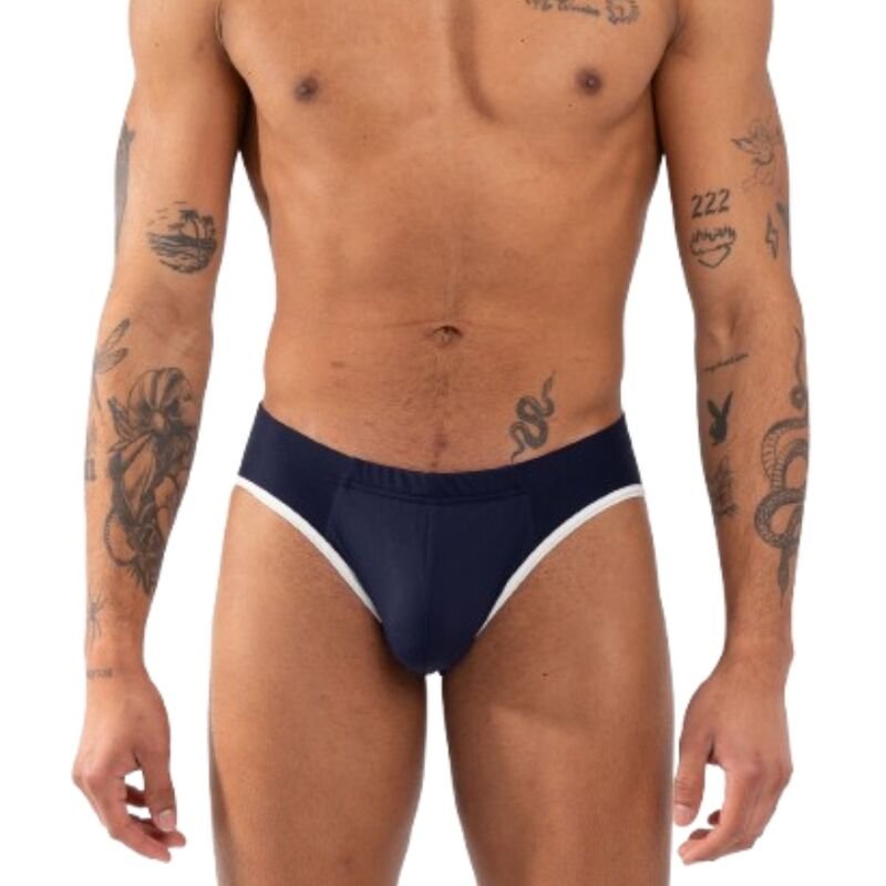 BURN - 020 SLIP NAVY S