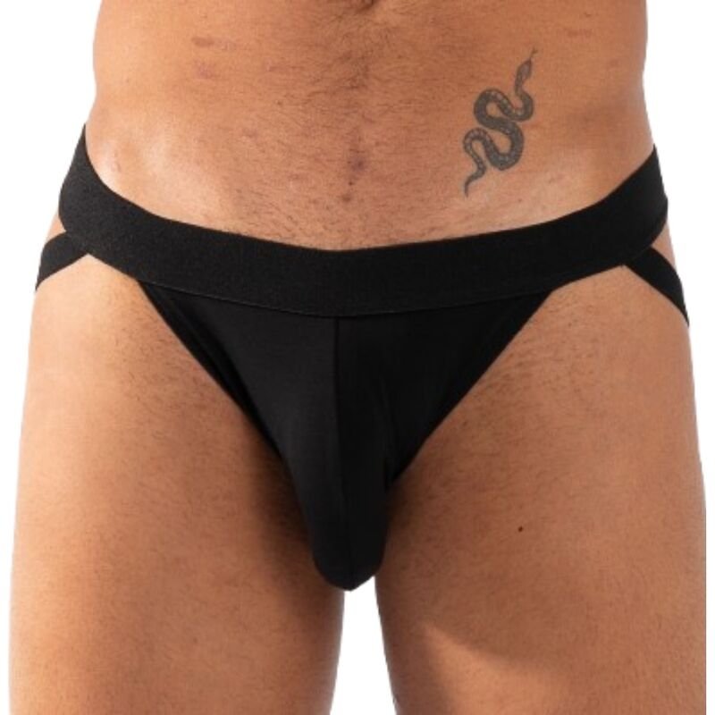 BURN - 011 DOUBLE BLACK JOCK L