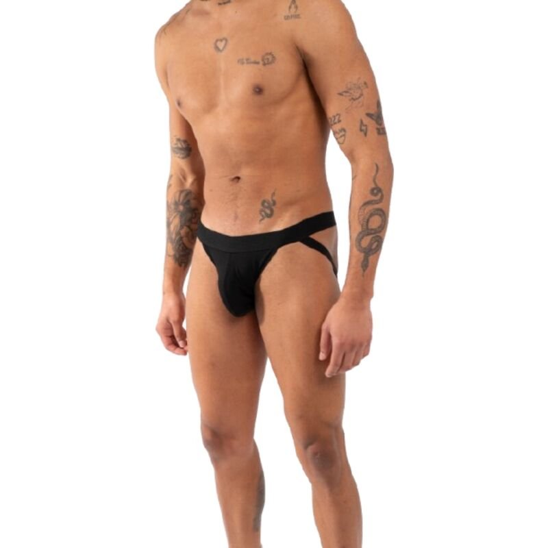BURN - 011 DOUBLE BLACK JOCK L BURN