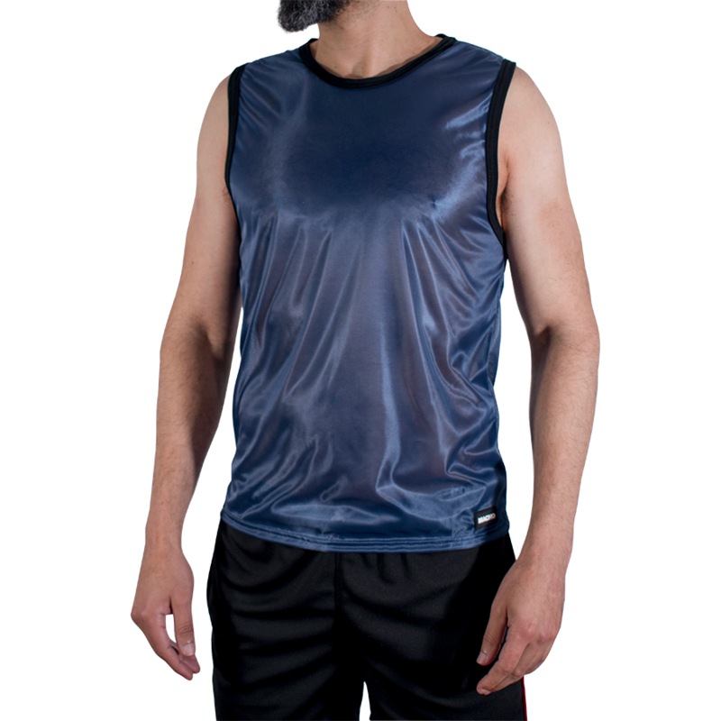 MACHO - NAVY BLUE T-SHIRT S/M MACHO UNDERWEAR