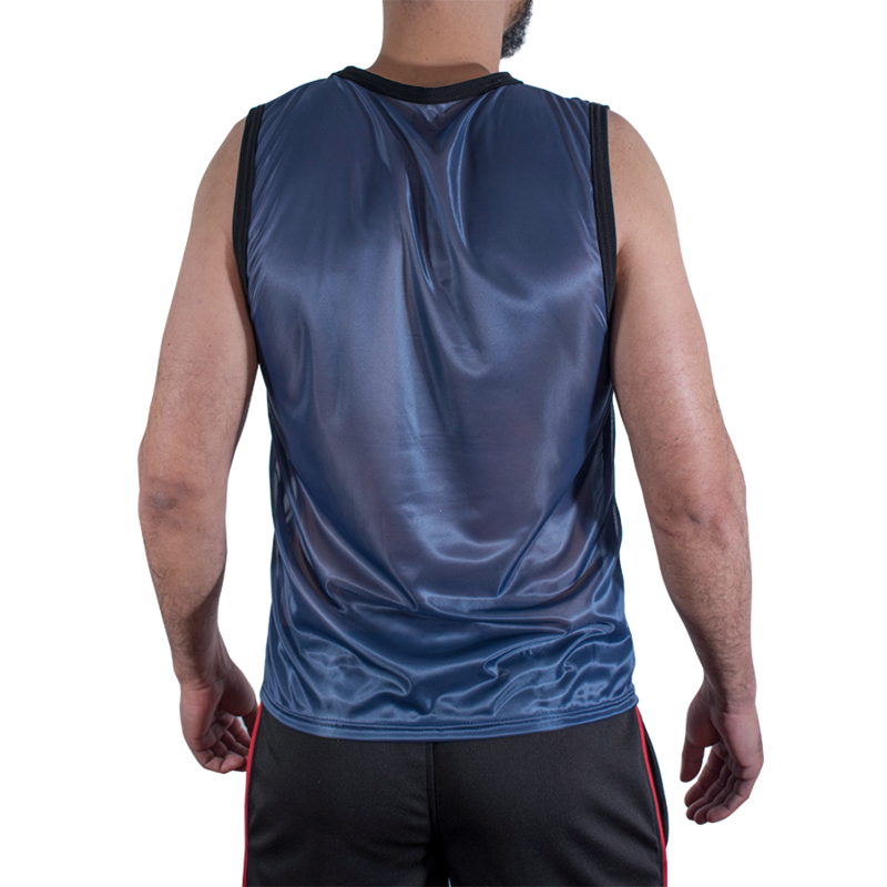 MACHO - NAVY BLUE T-SHIRT L/XL