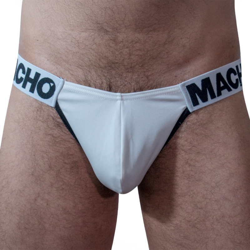 MACHO - MCH009 WHITE SLIP SIDE XL