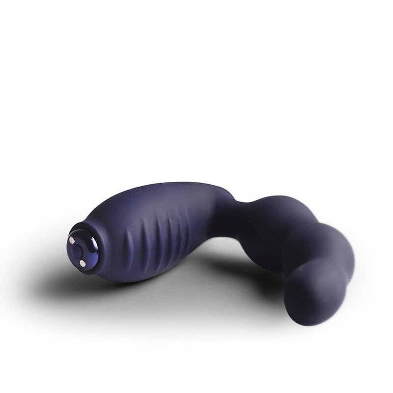 ROCKS-OFF - NOVA DOMINION RECHARGEABLE PROSTATE & PERINEUM MASSAGER 16 FUNCTION BLUE