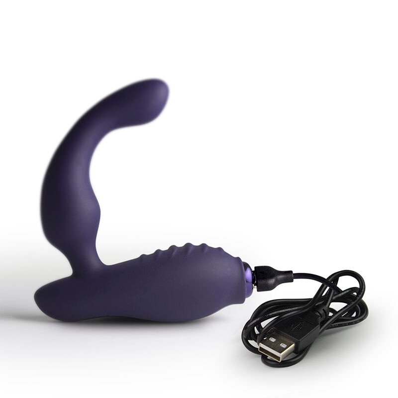 ROCKS-OFF - NOVA SOVEREIGN RECHARGEABLE PROSTATE & PERINEUM MASSAGER 16 FUNCTION BLUE
