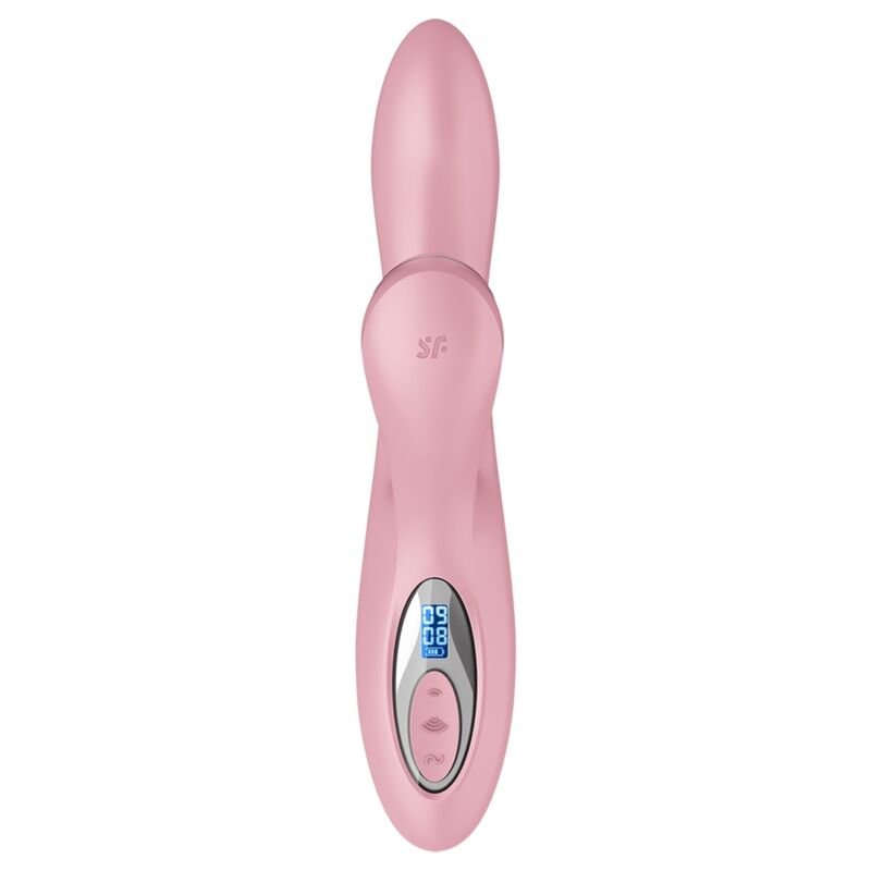 SATISFYER - PRO+ G-SPOT GENERATION 2 PINK