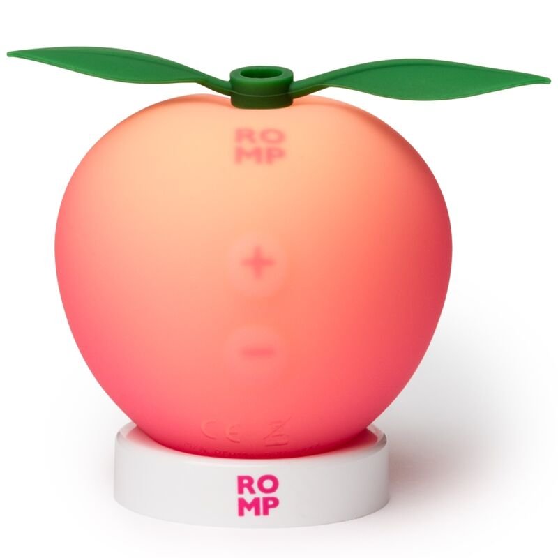 ROMP - PINK PEACH CLITORAL SUCTION ROMP