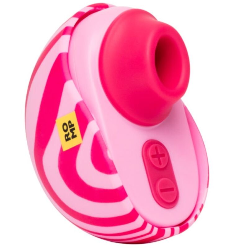 ROMP - SPIN CLITORAL SUCTION ANTITUDE WITH ROTATING OPENING AND CLOSING ROMP