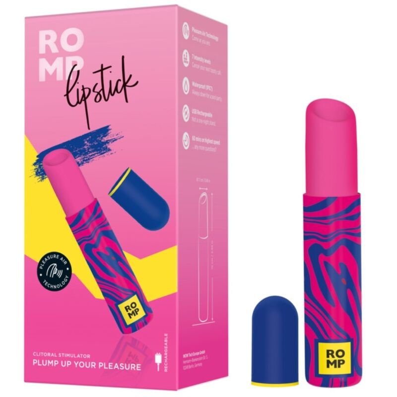 ROMP - CLITORAL STIMULATING LIPSTICK 7 LEVELS ROMP