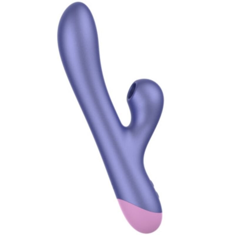 ROMP - PULSE RABBIT DUAL G-SPOT VIBRATOR ELECTRIC BLUE ROMP