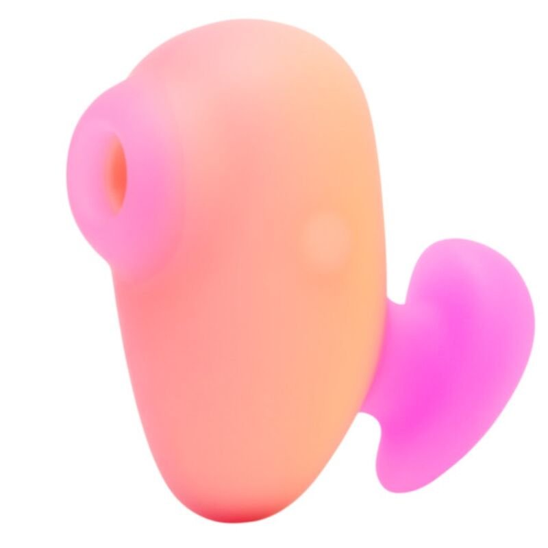 ROMP - KISS CLITORAL SUCTION RECHARGEABLE FINGER VIBRATOR ROMP