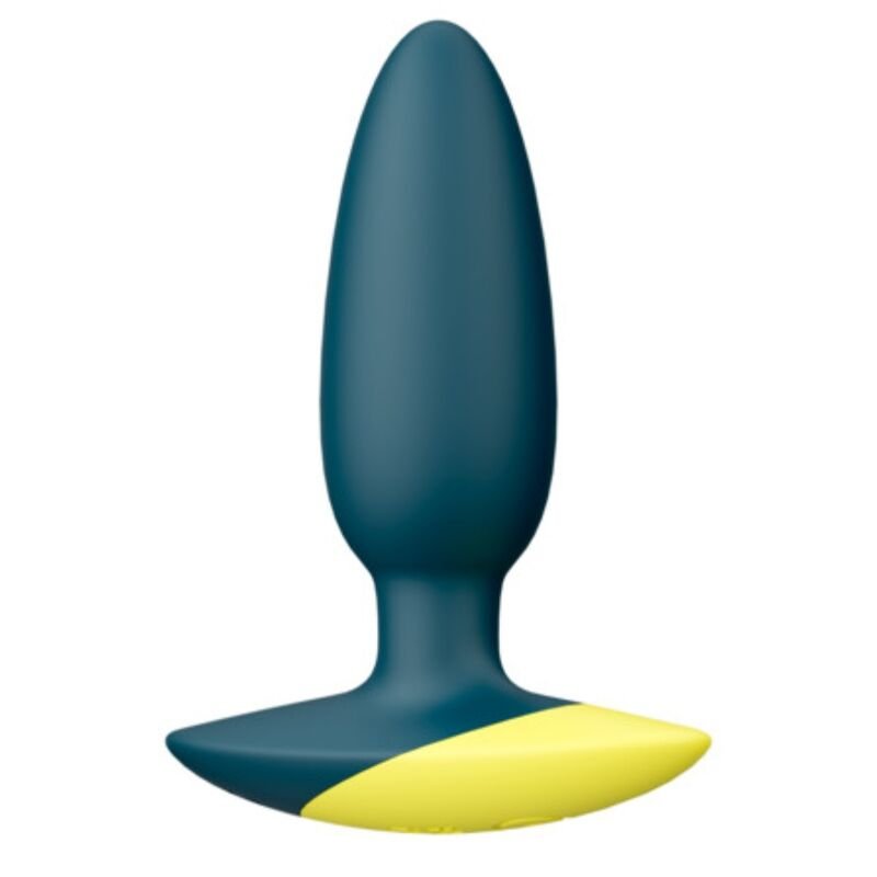 ROMP - BASS PLUG ANAL VIBRATOR 10 CM GREEN ROMP