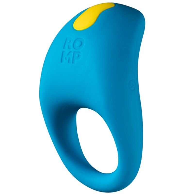ROMP - JUKE SILICONE PENIS RING WITH CLITORAL STIMULATION VIBRATOR ROMP