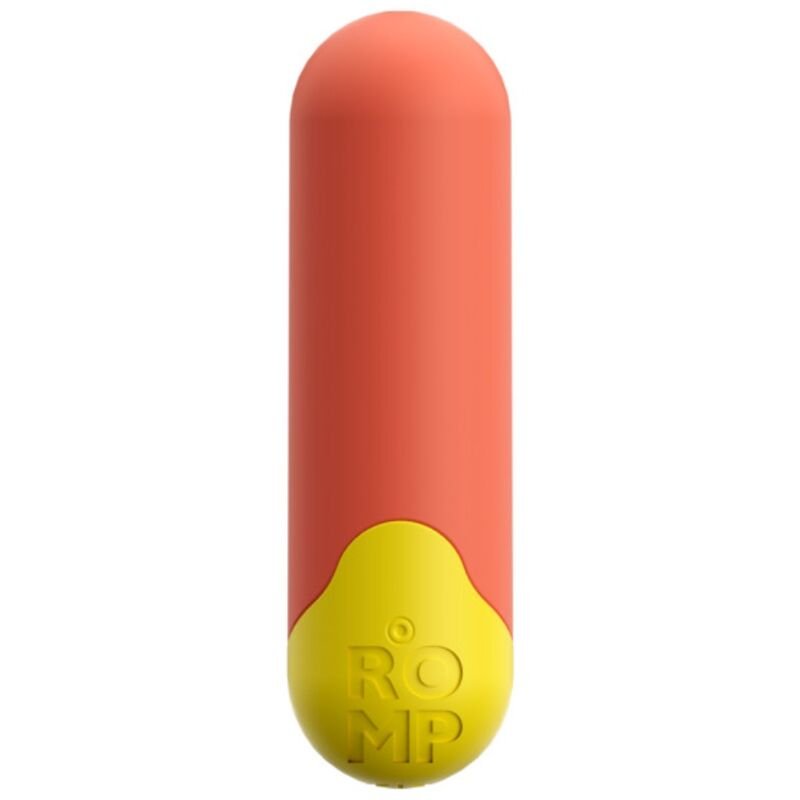 ROMP - RIOT MULTIFUNCTION VIBRATING BULLET ORANGE + YELLOW ROMP