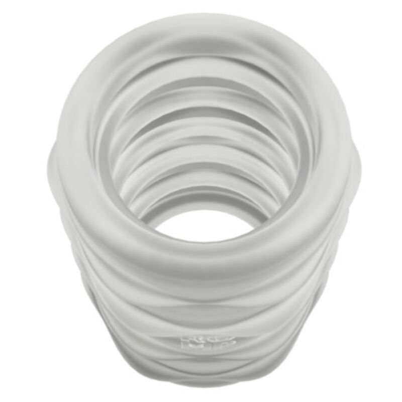 ROMP - MOSH TRANSPARENT MALE MASTURBATOR WITH 6 CM REVERSBLE SHEATH ROMP