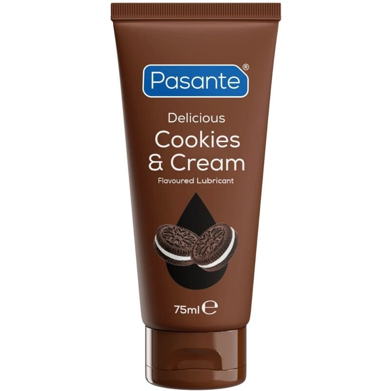 PASANTE - LUBRICANT WATER BASED COOKIES & CREAM 75 ML PASANTE