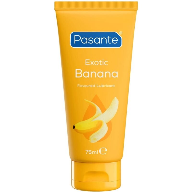 PASANTE - LUBRICANT WATER BASED BANANA FLAVOURED 75 ML PASANTE